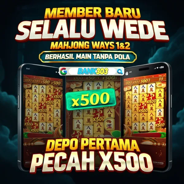 BANK303 WD Cepat DANA OVO GoPay
