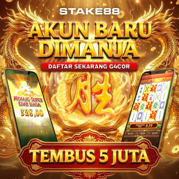 STAKE88 Bonus Member Baru 100%